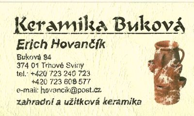 Erich a Feo Hovanci, Bukov